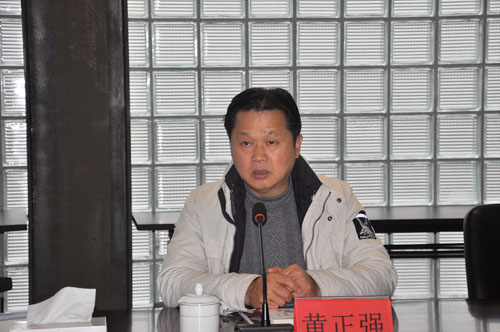 浙江省工商联党组副书记、副主席黄正强调研爱游戏体育平台大厅-爱游戏（中国）