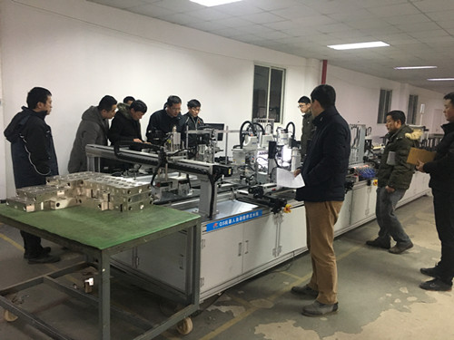 集团总裁柯建东视察安徽爱游戏体育平台大厅-爱游戏（中国）并就相关工作进行指导部署
