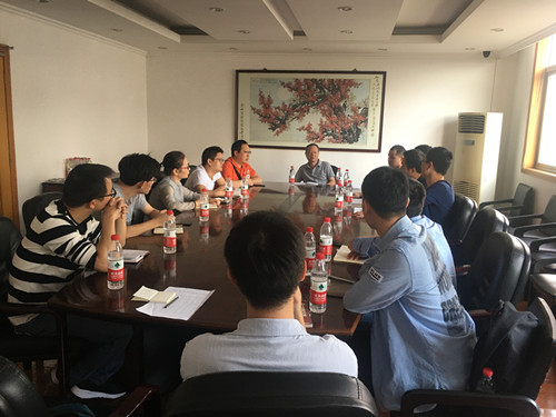 爱游戏体育平台大厅-爱游戏（中国）总部研发人员前往余姚太平洋开展技术交流