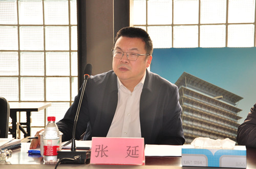 宁波市商务局局长张延一行莅临爱游戏体育平台大厅-爱游戏（中国）调研