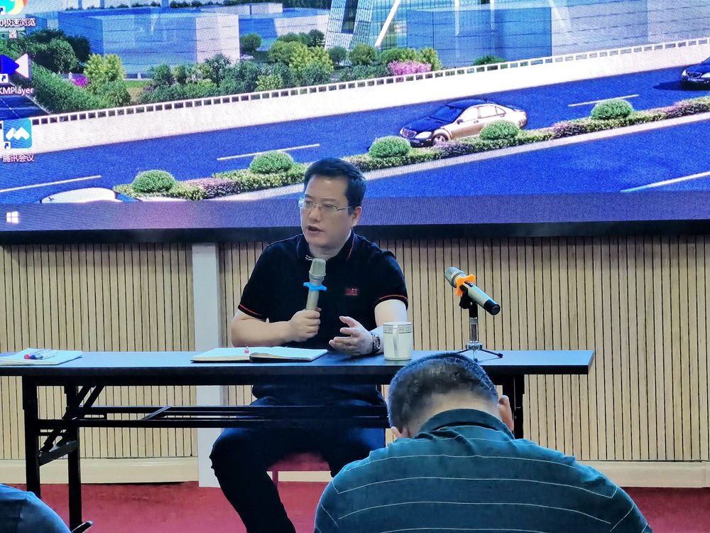 强化结构调整 增强发展动力——集团总裁柯建东莅临安徽爱游戏体育平台大厅-爱游戏（中国）视察并指导工作