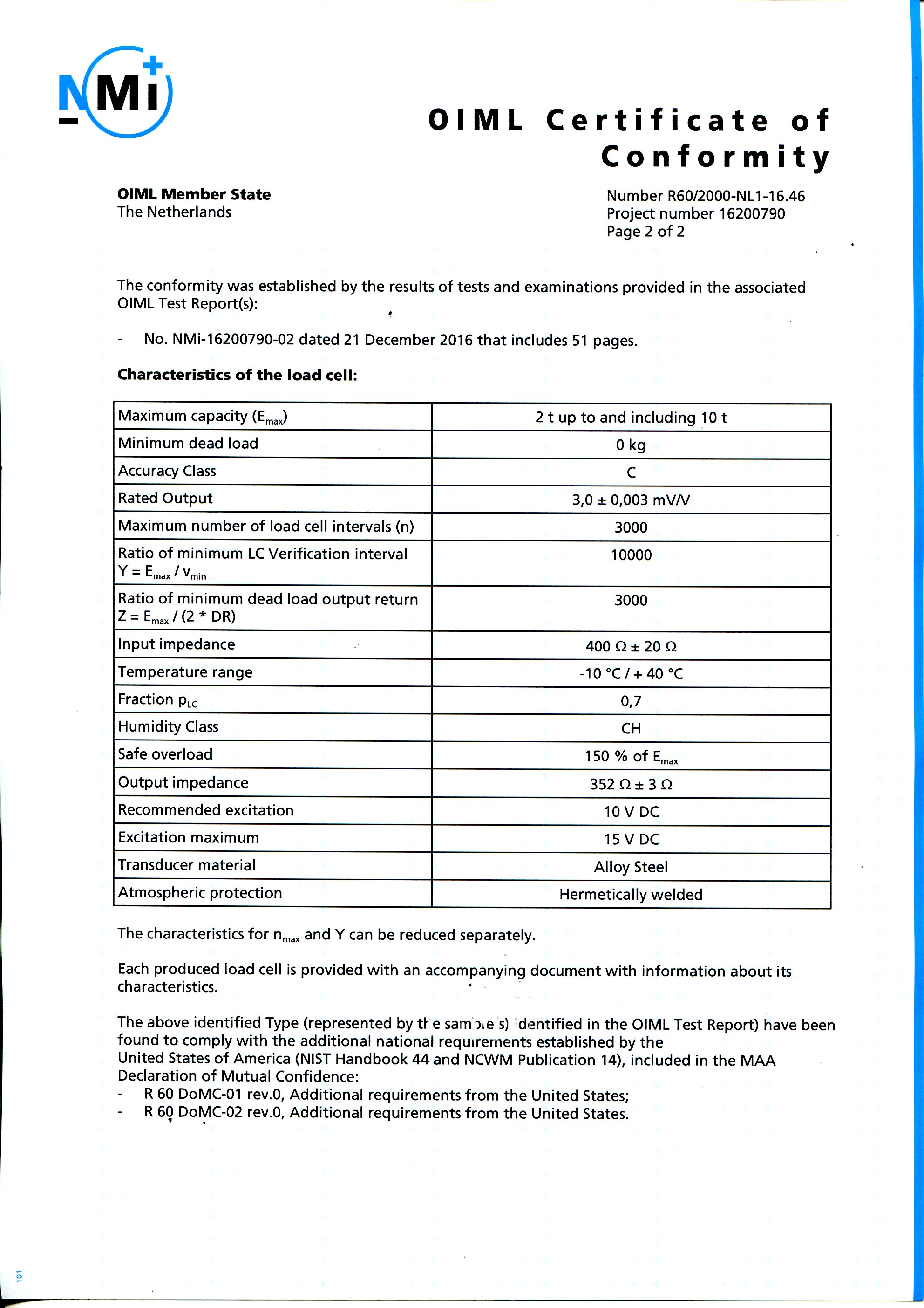 OIML-SBPB-A