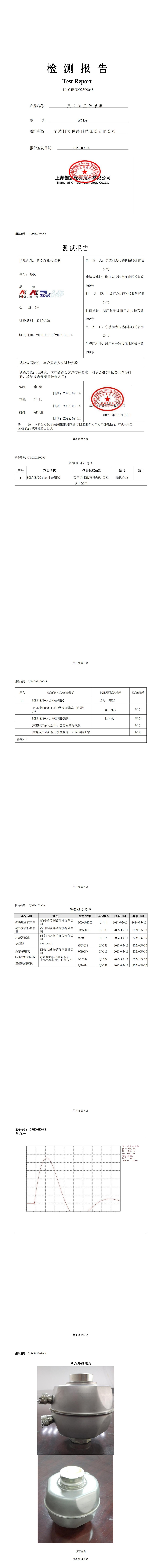 防雷检测报告WNDS（2023.9.14-长期）